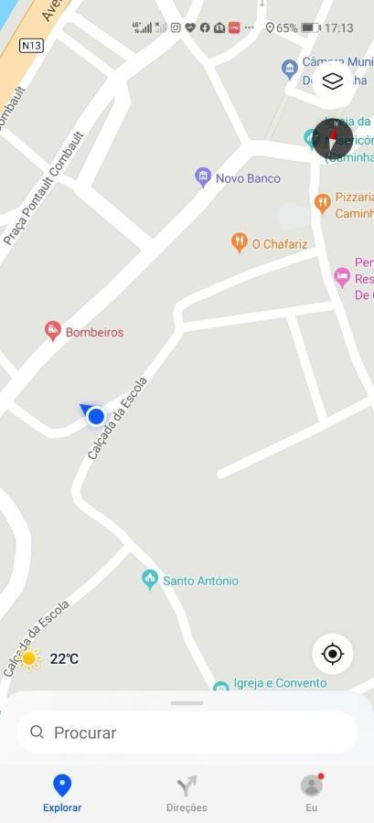 Apartament Casas Sebastiao - Tourist House Caminha Zewnętrze zdjęcie