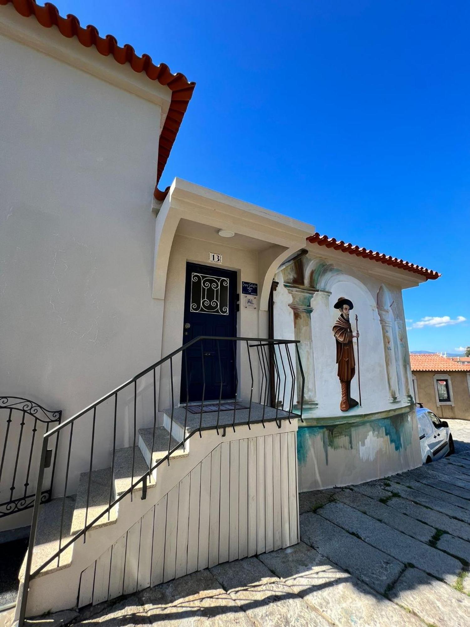 Apartament Casas Sebastiao - Tourist House Caminha Zewnętrze zdjęcie